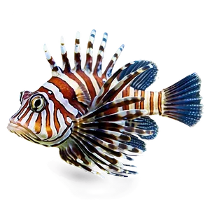 Lionfish Camouflage PNG 3 PNG