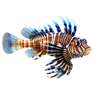 Lionfish In The Sea PNG Nem PNG