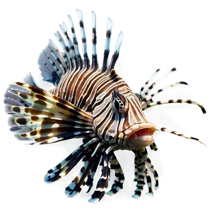 Lionfish Predator PNG 98