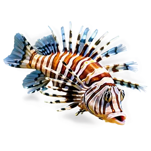 Lionfish Threat PNG 44