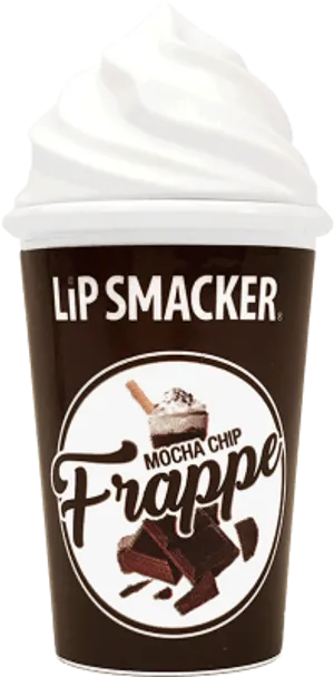 Lip Smacker Mocha Chip Frappe PNG image