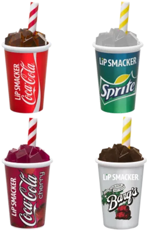 Lip Smacker Soda Cup Designs PNG image