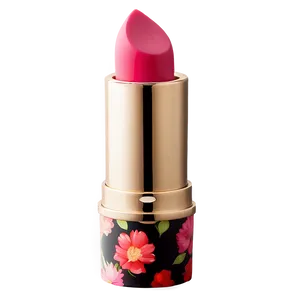 Lipstick In Floral Case PNG 05242024 PNG