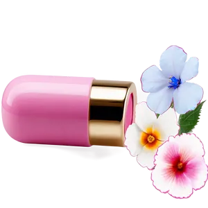 Lipstick In Floral Case Png Ruh90 PNG image
