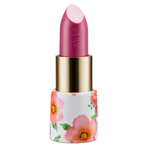 Lipstick In Floral Case Png Xsw8 PNG image
