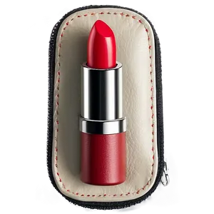 Lipstick In Leather Pouch Png 74 PNG image