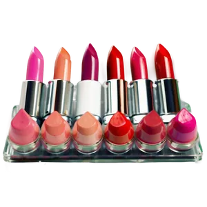 Lipstick Palette PNG 2 PNG
