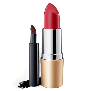 Lipstick With Brush Png 12 PNG image