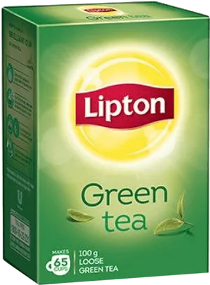 Lipton Green Tea Box100g PNG image