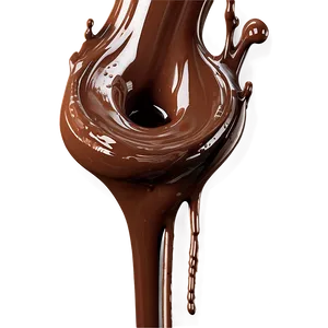 Liquid Chocolate Splash Png 92 PNG image