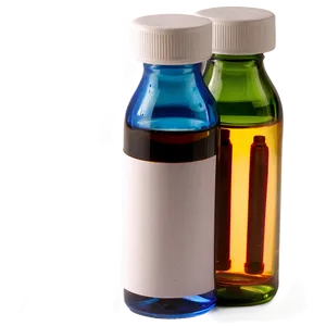 Liquid Medicine Bottle Png 41 PNG image