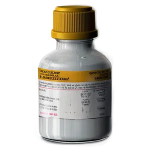 Liquid Medicine Bottle Png 42 PNG image