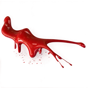 Liquid Red Splatter Png Cfb64 PNG image