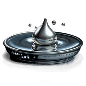 Liquid Silver Png Odp38 PNG image