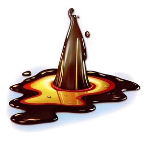 Liquid Spill Clipart Png 06212024 PNG image