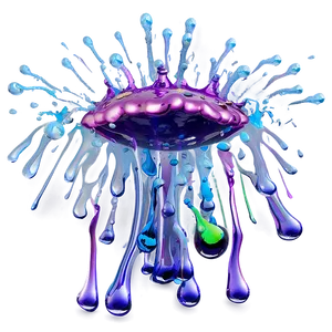 Liquid Splash PNG 05042024
