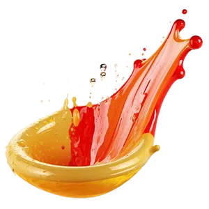 Liquid Splash PNG 91