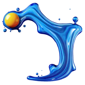 Liquid Splat Png 75 PNG image