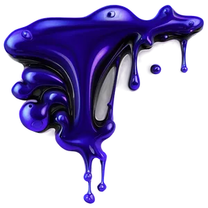 Liquid Splat PNG 78