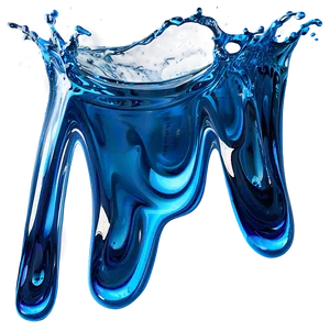 Liquid Water Splash Png Rfp PNG image