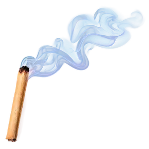 Lit Matchstick Smoke PNG 05232024