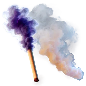 Lit Matchstick Smoke PNG Hlx