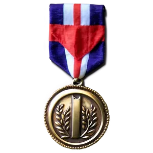 Literary Award Medal PNG Mmp