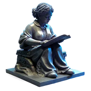 Literary Character Statue Png 93 PNG image