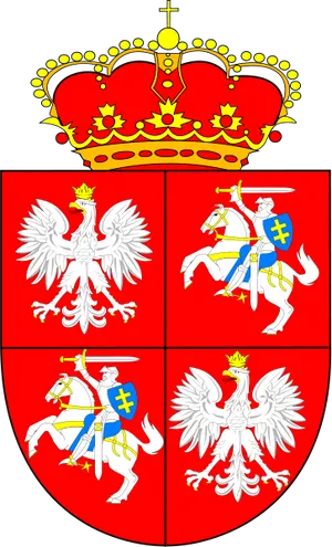 Lithuanian Coatof Arms PNG image