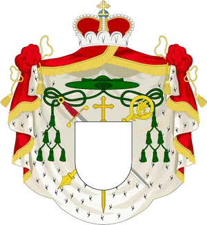 Lithuanian Coatof Arms Illustration PNG image