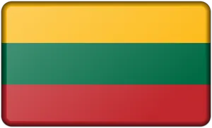 Lithuanian Flag Graphic PNG image