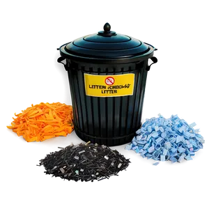 Litter Bin Full Png 06212024 PNG image