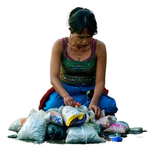Litter By River PNG 22