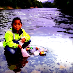 Litter By River Png Dvw PNG image