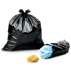 Litter Disposal Bag Png Asw PNG image