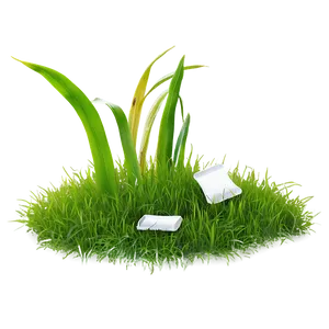 Litter In Grass Png 06212024 PNG image