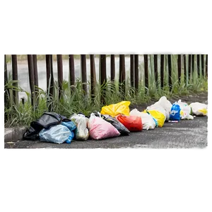 Litter On Roadside Png 06212024 PNG image