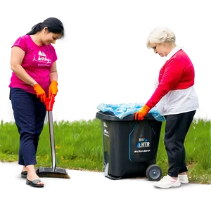 Litter Picking Event Png Mcb97 PNG image