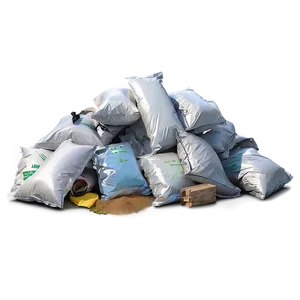 Litter Pileup Png 06212024 PNG image