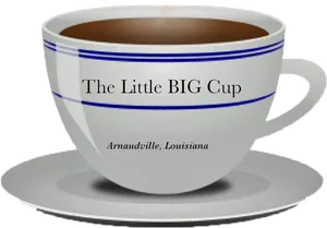 Little B I G Cup Arnaudville Louisiana PNG image