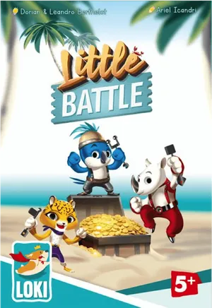 Little Battle Board Game Cover PNG image