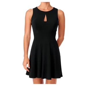 Little Black Dress PNG 13