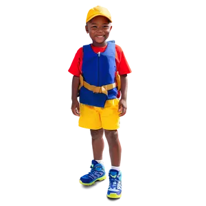 Little Boy Adventure PNG Nbq PNG