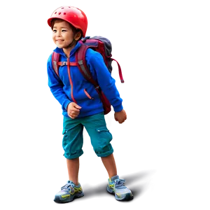 Little Boy Adventure PNG Wch31 PNG