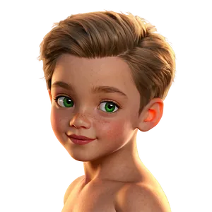 Little Boy Hairstyles Png 94 PNG image