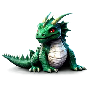 Little Dragon Fantasy Png Cvw PNG image