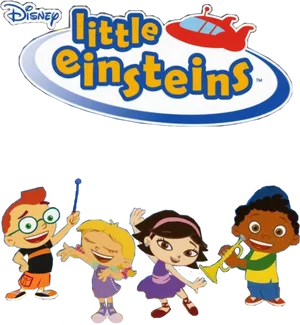 Little_ Einsteins_ Animated_ Characters PNG