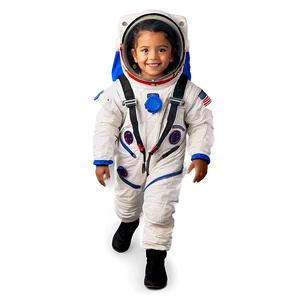 Little Kid In Astronaut Suit Png 14 PNG image