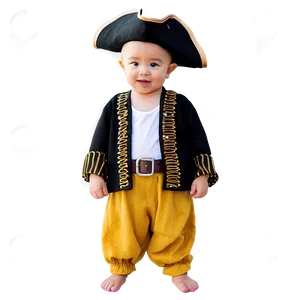 Little Kid In Pirate Costume Png 63 PNG image