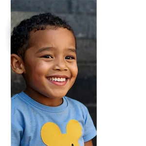 Little Kid Smiling Png 06212024 PNG image